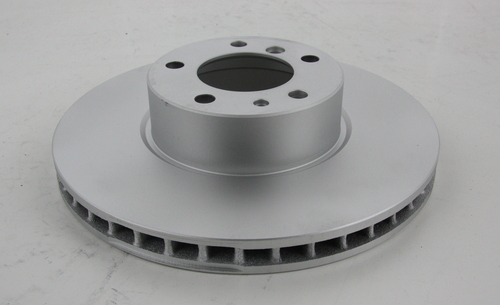 TRISCAN Bremseskive 8120 11172C fuld 296mm 10mm for BMW