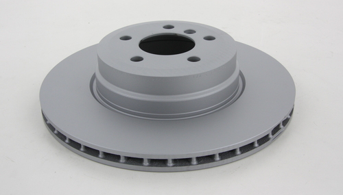 TRISCAN Bremseskive 812011184c ventileret 345mm 24mm for BMW