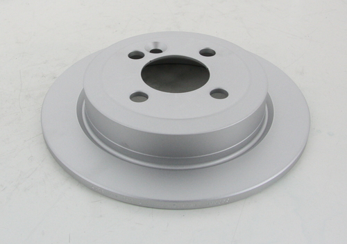 TRISCAN Bremseskive 8120 11186C fuld 259mm 10mm for MINI