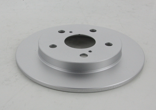 TRISCAN Bremseskive 8120 131002C fuld 259mm 9mm for TOYOTA