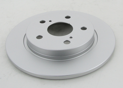 TRISCAN Bremseskive 8120 131004C fuld 270mm 10mm for TOYOTA