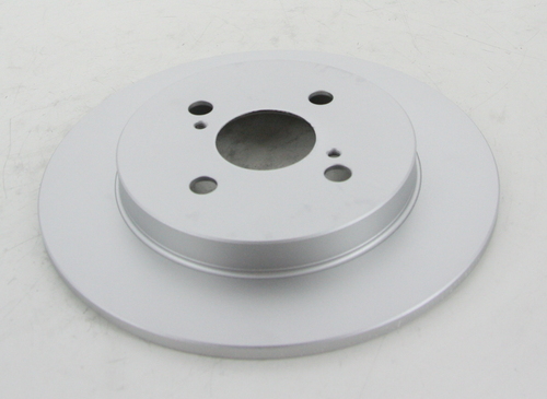 TRISCAN Bremseskive 8120 131016C fuld 259mm 9mm for TOYOTA