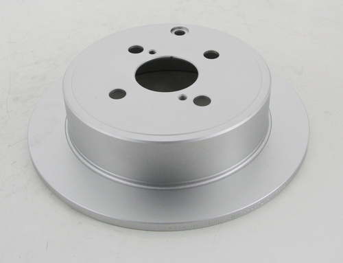 TRISCAN Bremseskive 8120 13170C fuld 259mm 9mm for TOYOTA