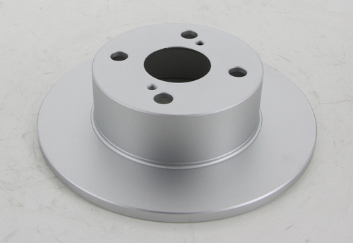 TRISCAN Bremseskive 8120 13189C fuld 240mm 10mm for TOYOTA