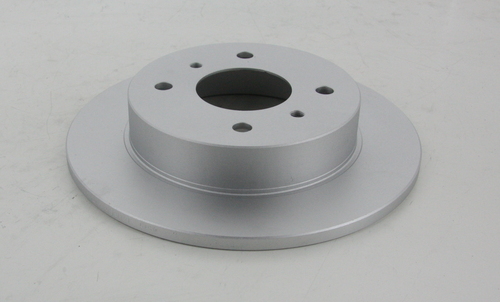 TRISCAN Bremseskive 8120 14115C fuld 258mm 10mm for NISSAN