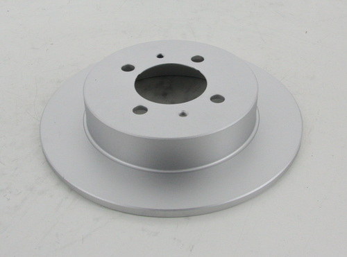 TRISCAN Bremseskive 8120 14142C fuld 258mm 9mm for NISSAN
