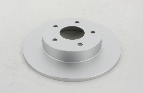 TRISCAN Bremseskive 8120 14155C fuld 277mm 10mm for NISSAN