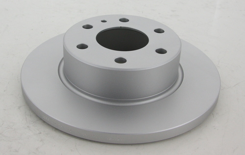TRISCAN Bremseskive 8120 15127C fuld 296mm 16mm for IVECO