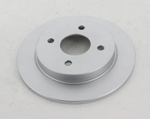 TRISCAN Bremseskive 8120 16103C fuld 253mm 10mm for FORD