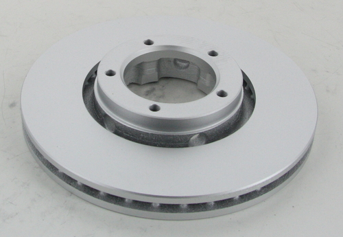 TRISCAN Bremseskive 812016134c ventileret 254mm 24mm for FORD