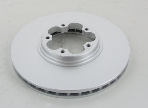 TRISCAN Bremseskive 812016140c ventileret 276mm 24mm for FORD
