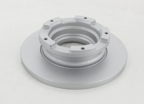 TRISCAN Bremseskive 8120 16149C fuld 280mm 16mm for FORD
