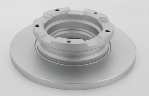 TRISCAN Bremseskive 8120 16170C fuld 288mm 16mm for FORD