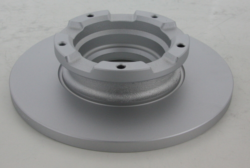 TRISCAN Bremseskive 8120 16173C fuld 308mm 16mm for FORD