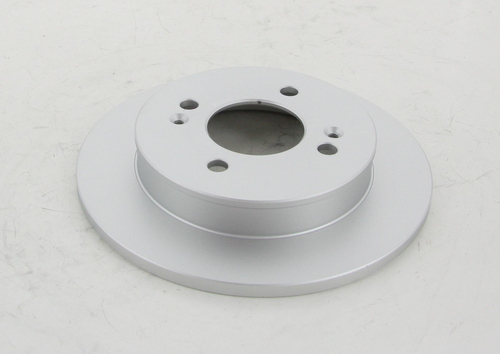 TRISCAN Bremseskive 8120 18119C fuld 234mm 10mm for KIA