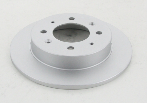 TRISCAN Bremseskive 8120 18121C fuld 258mm 10mm for KIA