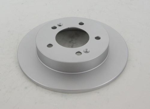 TRISCAN Bremseskive 8120 18131C fuld 258mm 10mm for KIA