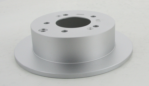 TRISCAN Bremseskive 8120 18132C fuld 262mm 10mm for KIA