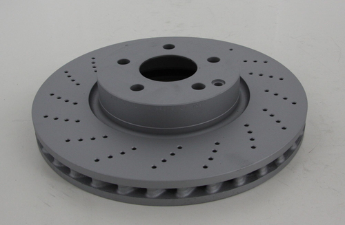 TRISCAN Bremseskive 8120231003c ventileret 322mm 32mm for MERCEDES-BENZ