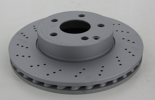 TRISCAN Bremseskive 8120231006c ventileret 295mm 28mm for MERCEDES-BENZ
