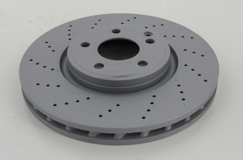 TRISCAN Bremseskive 8120231020c ventileret 322mm 32mm for MERCEDES-BENZ