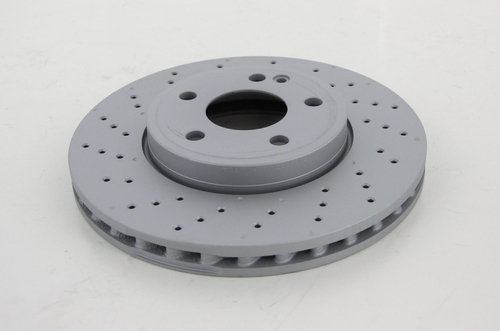 TRISCAN Bremseskive 8120231022c ventileret 295mm 28mm for MERCEDES-BENZ
