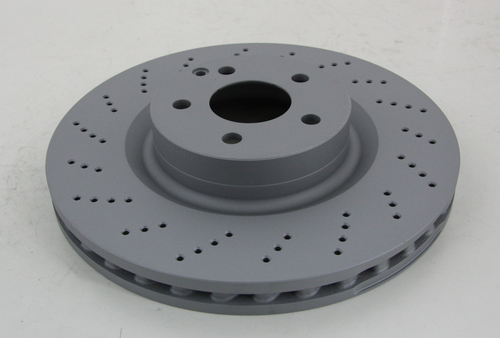 TRISCAN Bremseskive 8120231046c ventileret 344mm 32mm for MERCEDES-BENZ