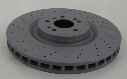 TRISCAN Bremseskive 8120231048c ventileret 375mm 36mm for MERCEDES-BENZ