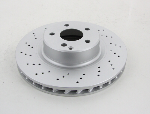 TRISCAN Bremseskive 812023145c ventileret 330mm 32mm for MERCEDES-BENZ