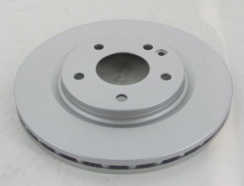 TRISCAN Bremseskive 812023171c ventileret 276mm 22mm for MERCEDES-BENZ