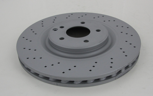 TRISCAN Bremseskive 812023172c ventileret 345mm 30mm for MERCEDES-BENZ