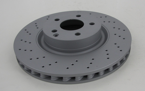 TRISCAN Bremseskive 812023193c ventileret 335mm 32mm for MERCEDES-BENZ