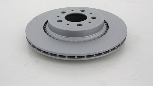 TRISCAN Bremseskive 812027136c ventileret 308mm 20mm for VOLVO
