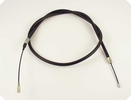 TRISCAN Håndbremsekabel 814023105 for MERCEDES-BENZ