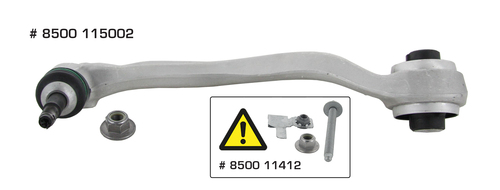 TRISCAN Bærearm, hjulophæng 8500115002 for BMW