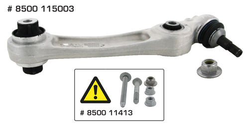 TRISCAN Bærearm, hjulophæng 8500115003 for BMW
