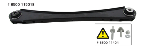 TRISCAN Bærearm, hjulophæng 8500115018 for BMW