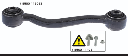 TRISCAN Bærearm, hjulophæng 8500115033 for BMW