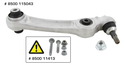 TRISCAN Bærearm, hjulophæng 8500115043 for BMW