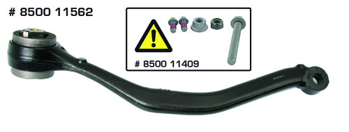 TRISCAN Bærearm, hjulophæng 850011562 for BMW