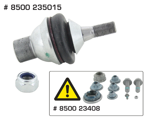 TRISCAN Bærekugle 8500235015 for MERCEDES-BENZ