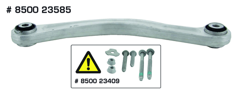 TRISCAN Bærearm, hjulophæng 850023585 for MERCEDES-BENZ