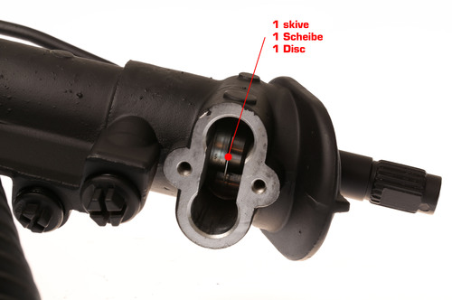 TRISCAN Tandstang 851029430 for SKODA SEAT VW