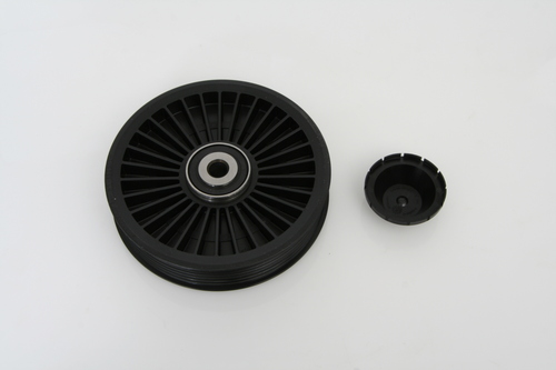 TRISCAN Medløberhjul, multi-V-rem 8641 102023 for VAUXHALL GENERAL MOTORS VOLVO NISSAN DACIA