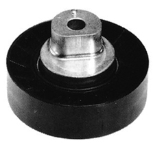TRISCAN Medløberhjul, multi-V-rem 8641 112001 for MINI BMW (BRILLIANCE)