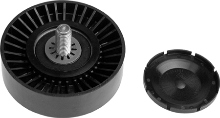 TRISCAN Medløberhjul, multi-V-rem 8641 182001 for KIA