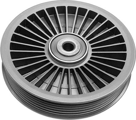 TRISCAN Medløberhjul, multi-V-rem 8641 272001 for VAUXHALL VOLVO GENERAL MOTORS ISUZU