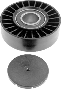 TRISCAN Medløberhjul, multi-V-rem 8641 292001 for VW