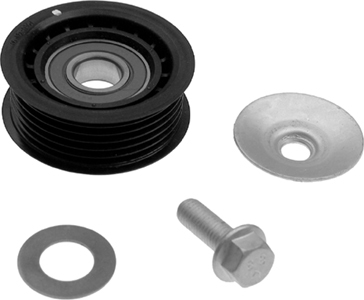 TRISCAN Medløberhjul, multi-V-rem 8641 652003 for SAAB