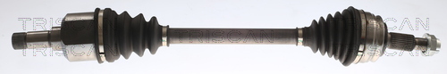 TRISCAN Drivaksel 854028711 for VAUXHALL